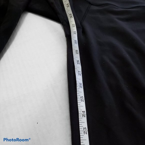 Lululemon Womens Black Flare Yoga Legging Pants - Picture 7 of 8